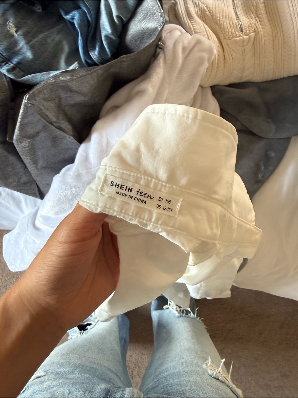 White button down - Picture 6 of 6